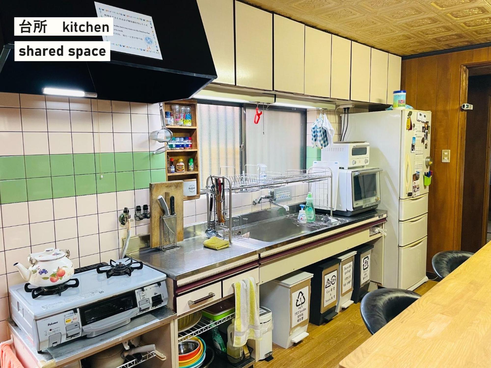 Higashi-osaka Takio Guesthouse - Vacation Stay 11600V מראה חיצוני תמונה